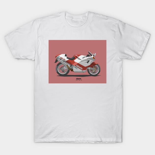 Bimota T-Shirt by MOTO EGO